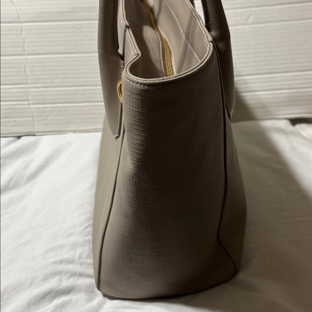 Dagne Dover coated canvas signature legend tote bag. Like new!